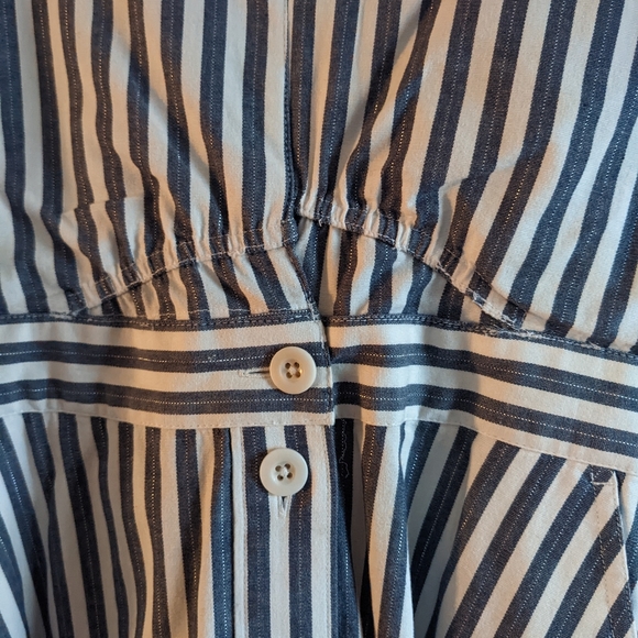 Madewell Striped Dress - Picture 2 of 3